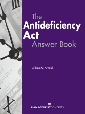 cover image of The Antideficiency Act Answer Book
